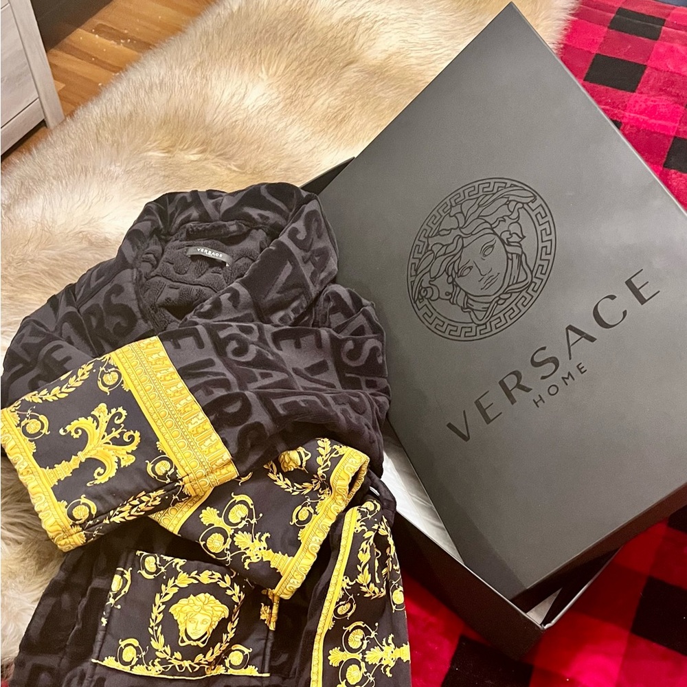 Versace Bath Robe